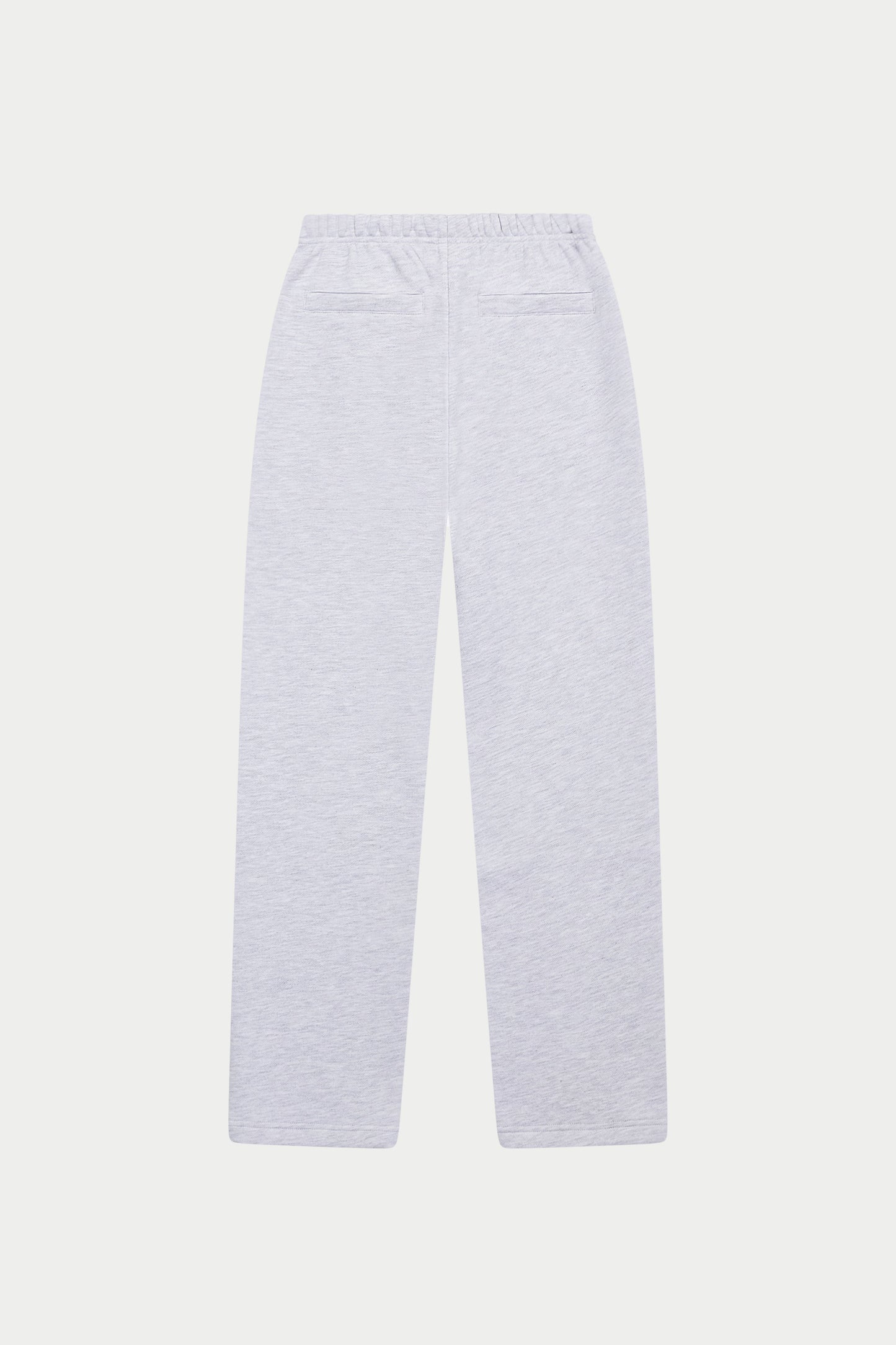 CTRE STRAIGHT LEG JOGGERS - GREY MARL