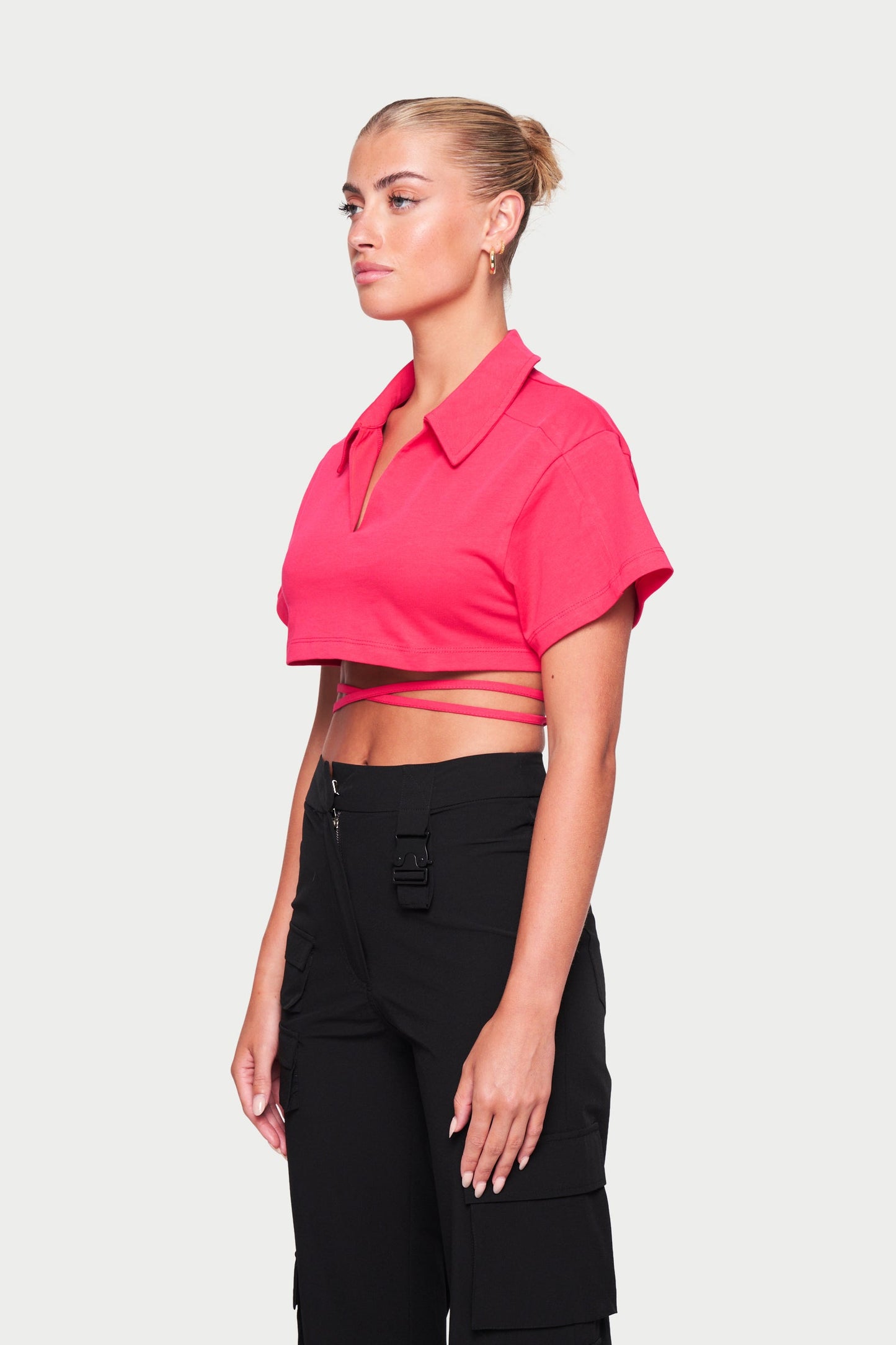 tie-waist-crop-top-with-collar-pink