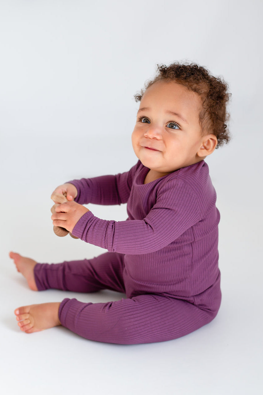 Berry Ribbed Bamboo Two-Piece Set Long Sleeve Pyjamas Cozy Crew Club OL Pyjamas mora-uk.myshopify.com berry-ribbed-bamboo-two-piece-set-long-sleeve-pyjamas 33off, 60off, allproducts, baby, baby collection, baby pajamas, bamboo, bear, bear collection, bear print, bear pyjamas, BFCM-60, BFCM20, China, CHRISTMAS20, clothing, easter50, new in, nightwear, organic, pajamas, pjs, pyjamas, ribbed, SSSALE2550, sssalepart2, summersale24, ultracozy, zero
