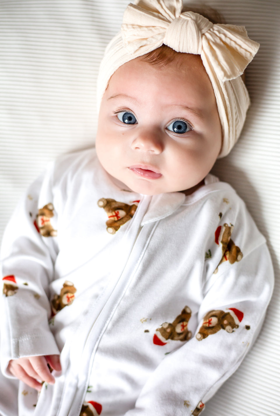 Christmas Bear Bamboo & Organic Cotton Zip Sleepsuit One Piece Cozy Crew Club OL Sleepsuits mora-uk.myshopify.com christmas-bear-bamboo-organic-cotton-zip-sleepsuit-one-piece 33off, allproducts, baby, baby collection, bamboo, bear, bear collection, bear print, beautifulbambino, BFCM-60, BFCM20, christmas, christmas50, clothing, footie, nightwear, organic, sleepsuit, summersale24, turkey, two way zipper, ultracozy, zero, zip