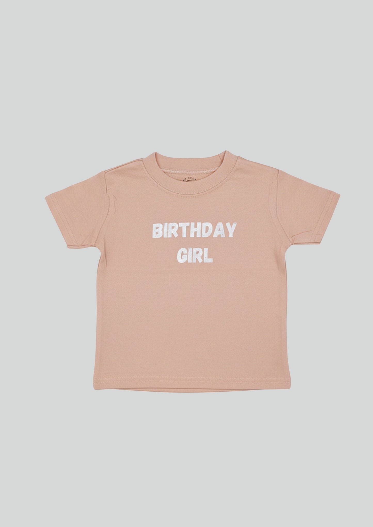 Sample Sale 1 2yrs Birthday Girl T Shirt in Pink