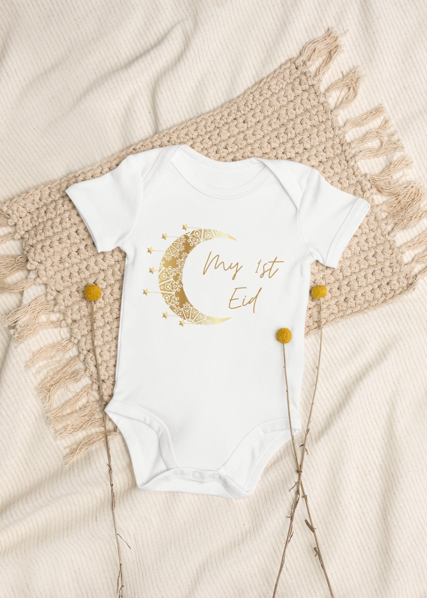 My 1st Eid Moon Traditional Bodysuit