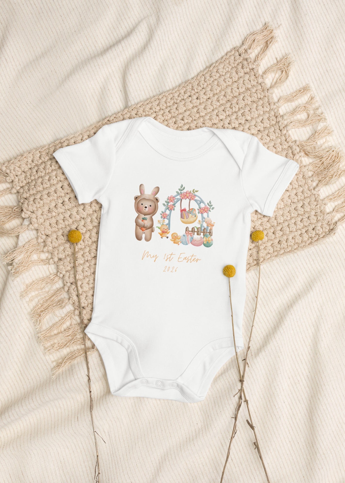My 1st Easter 2026 Bodysuit