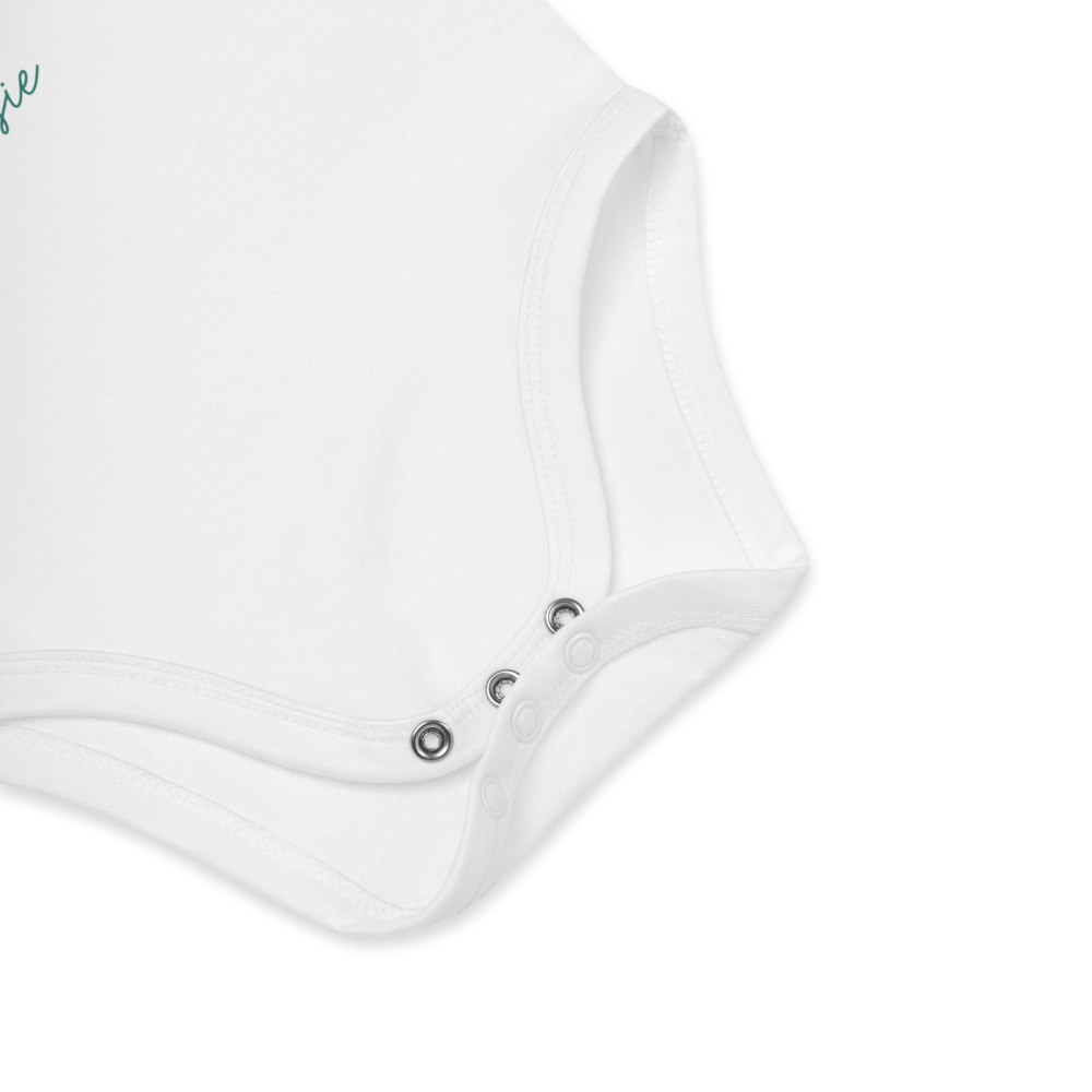 Happy Easter Personalised Bunny Hot Air Baloon Print Bodysuit