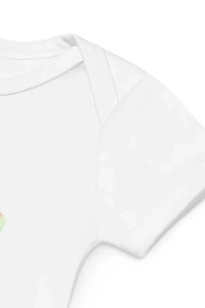Watermelon Summertime Bodysuit - Cozy Crew Club