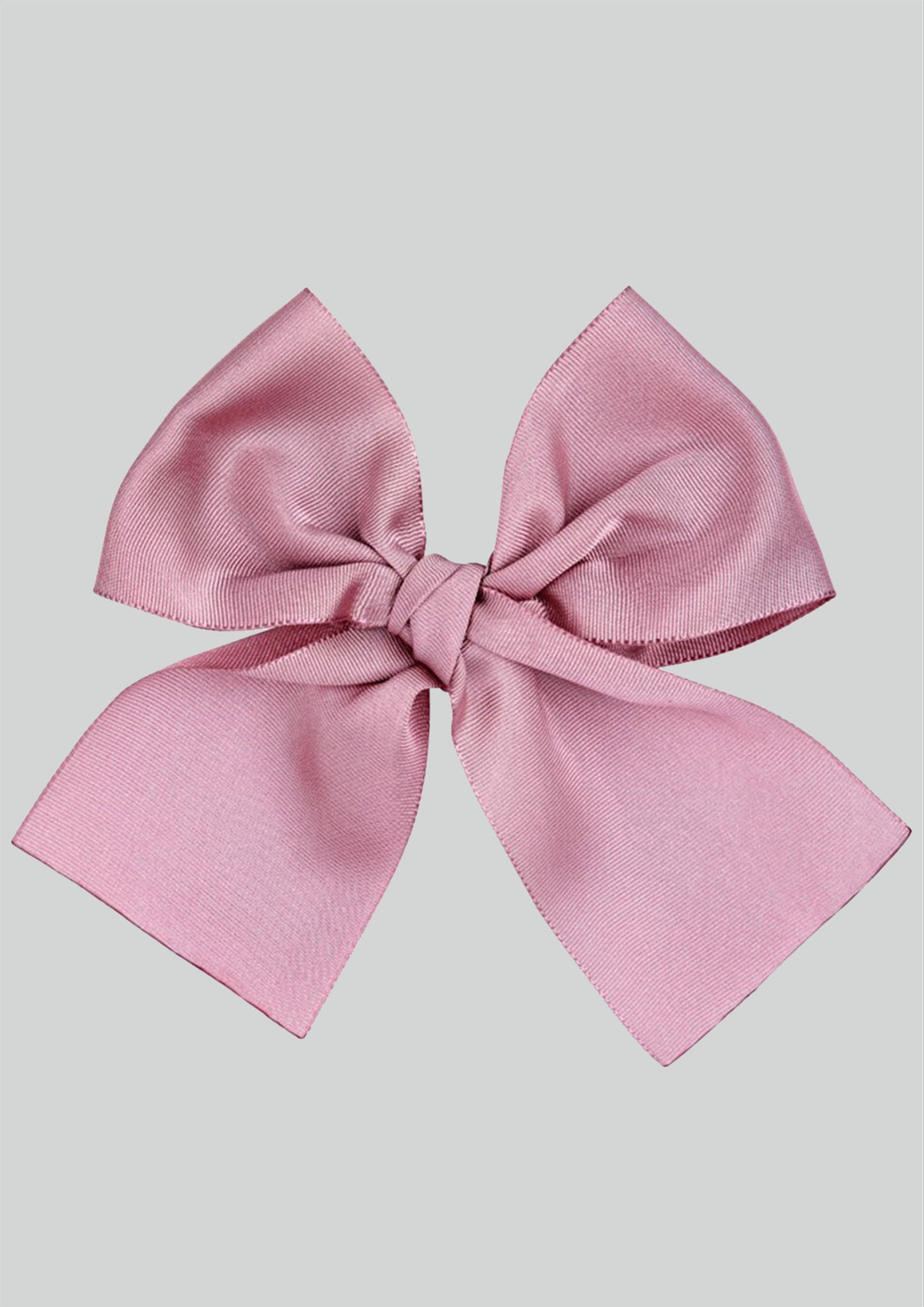 Condor large dusky pink grosgrain hair bow