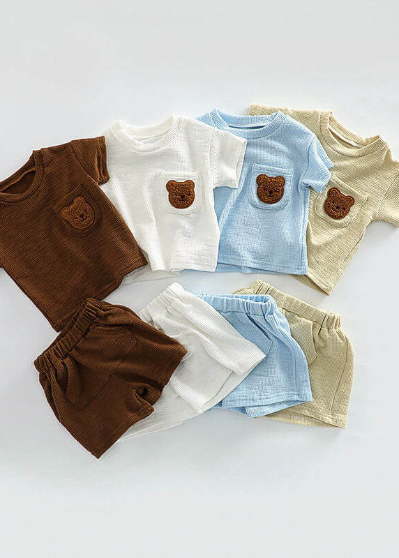 The Coloured Bear 2 Piece T Shirt & Shorts Set