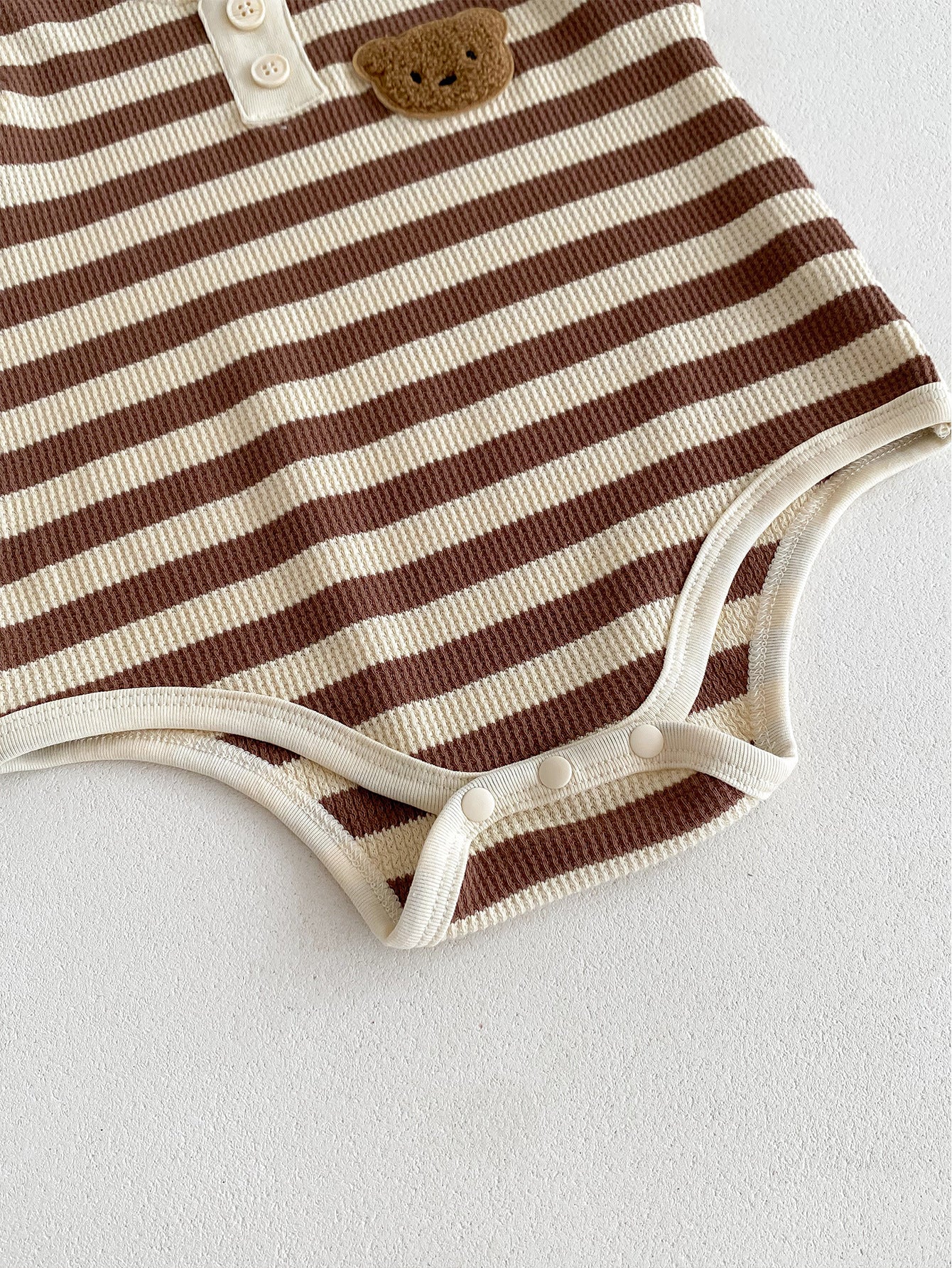 The Bear Beach Stripe Bodysuit