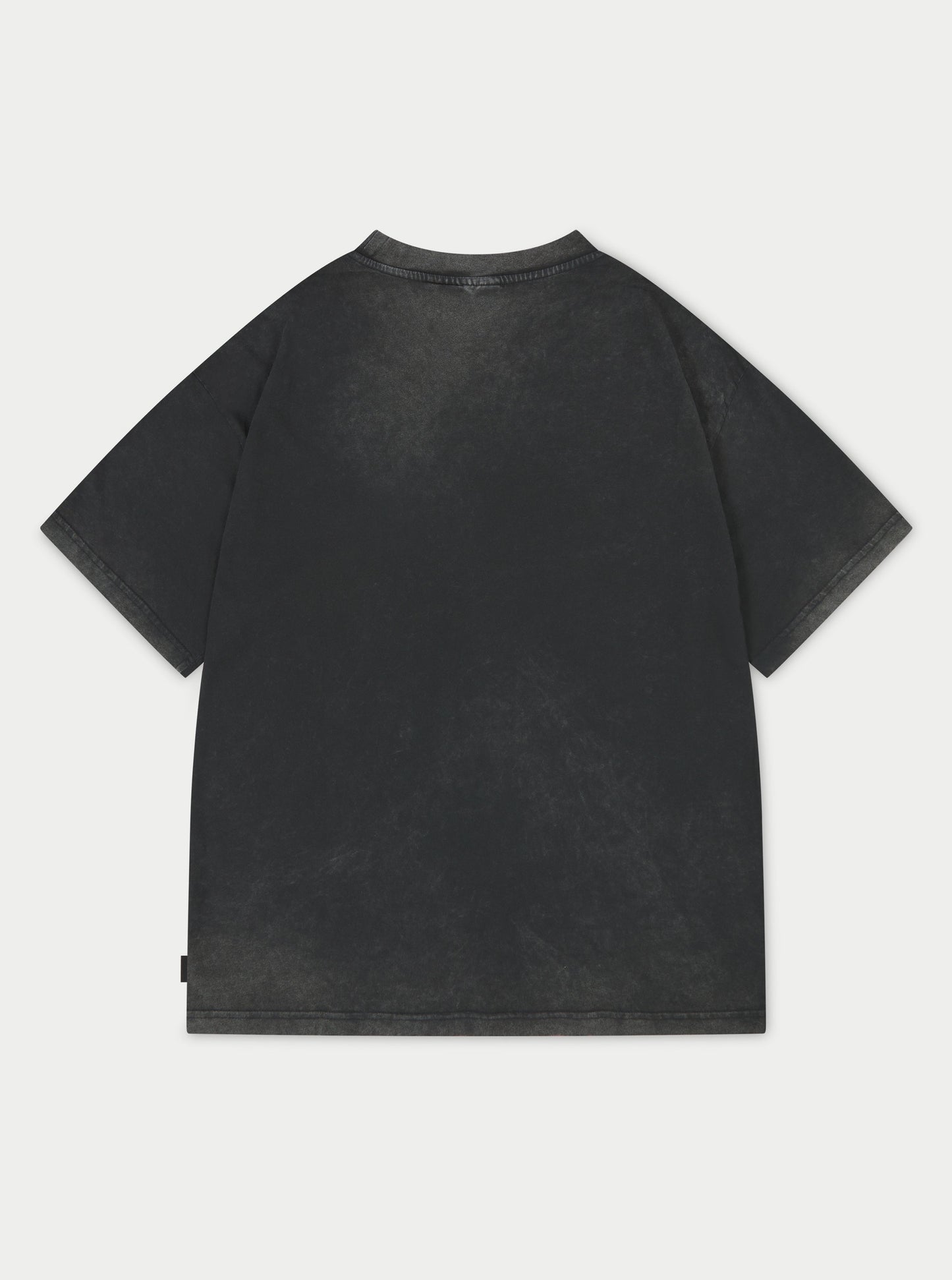 UNBRANDED RELAXED T-SHIRT - ACID WASH