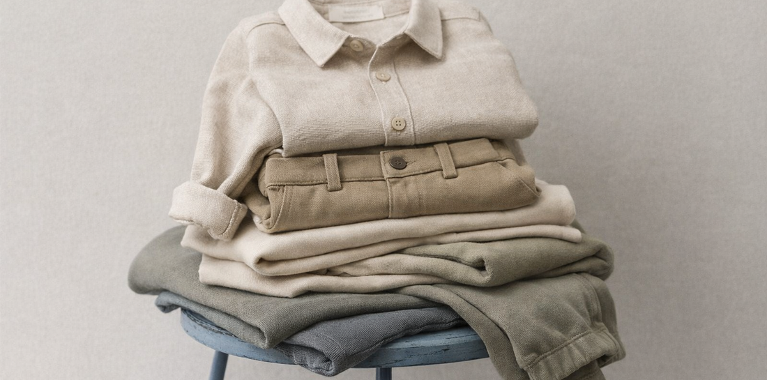 How to Build a Stylish Capsule Wardrobe for Your Child