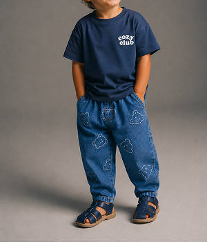 Cozy in Blue