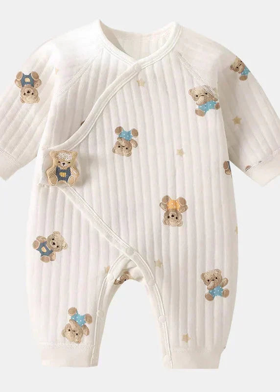 The Cozy Boucle Baby Bear & Charming Bear Personalised Gift Box in Blue