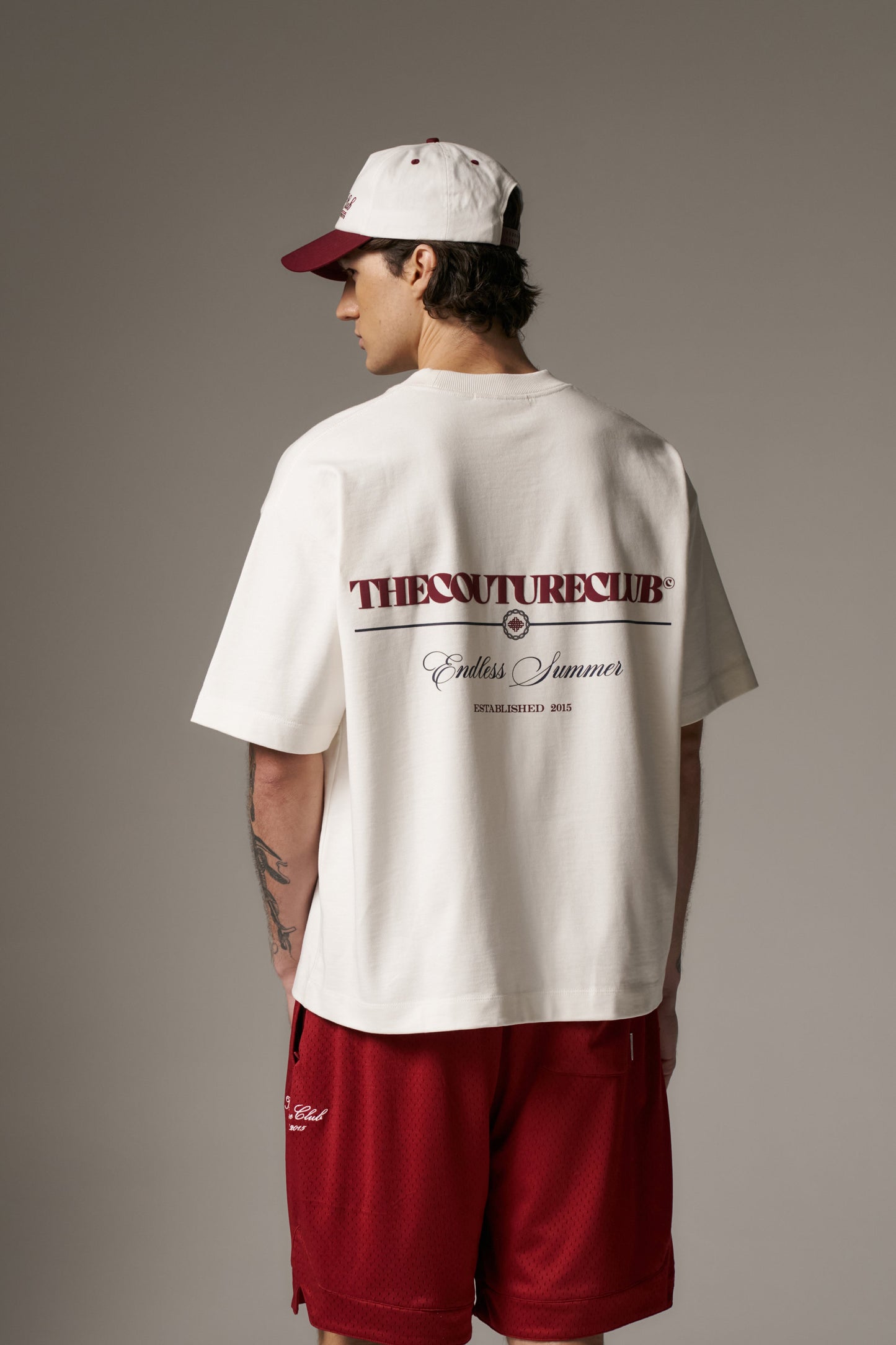 ENDLESS SUMMER GRAPHIC T-SHIRT - OFF WHITE