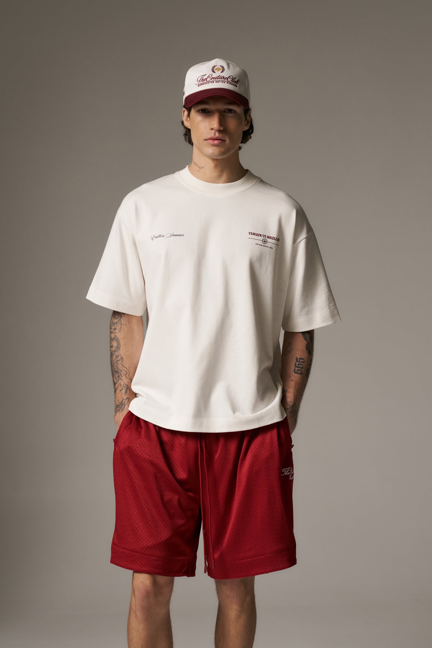 ENDLESS SUMMER GRAPHIC T-SHIRT - OFF WHITE