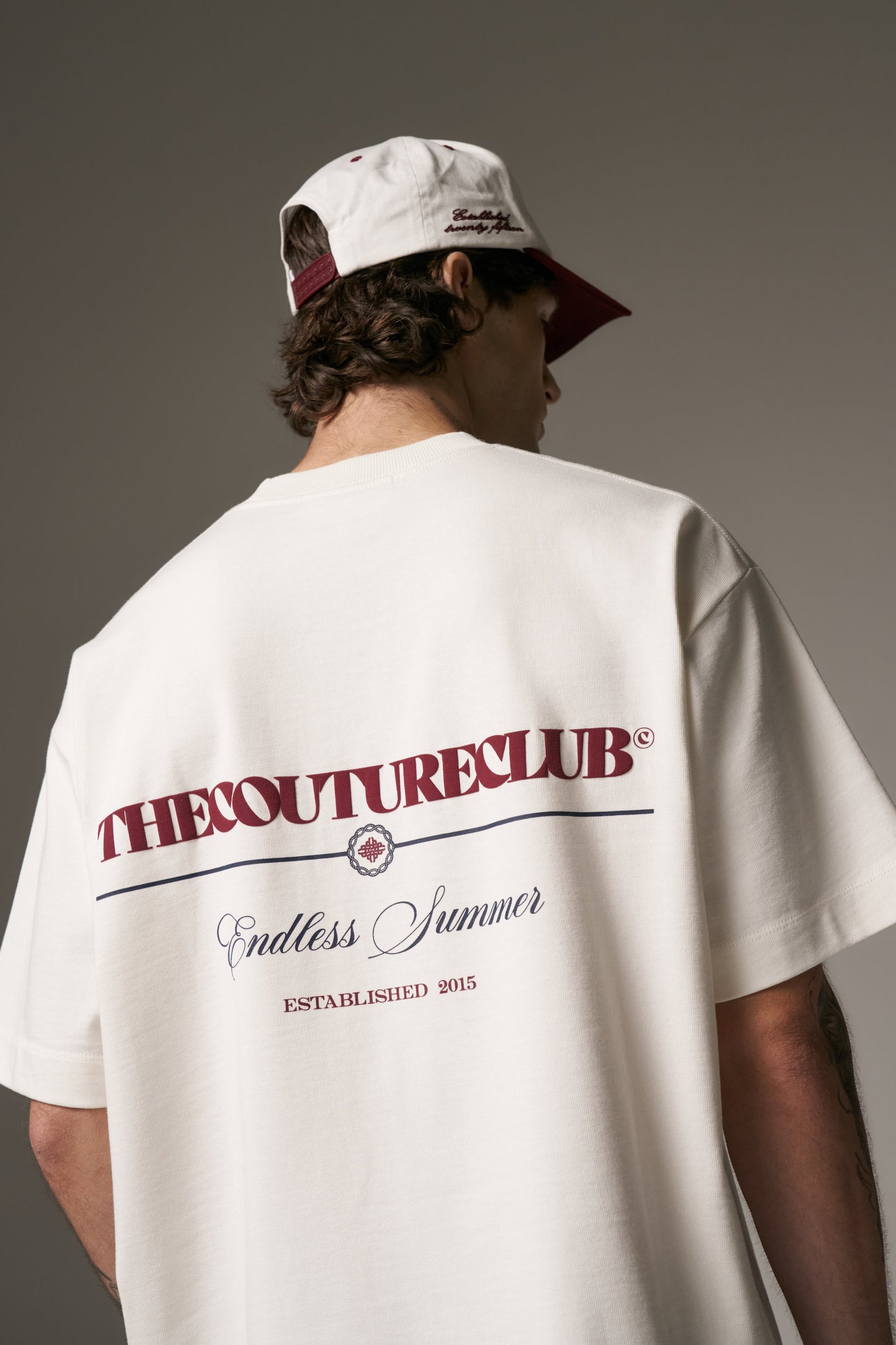 ENDLESS SUMMER GRAPHIC T-SHIRT - OFF WHITE