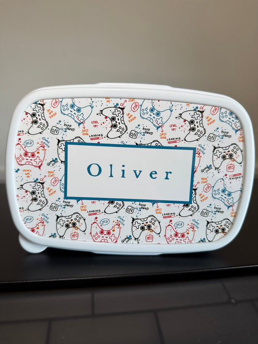 Personalised Gamer Snack Tub