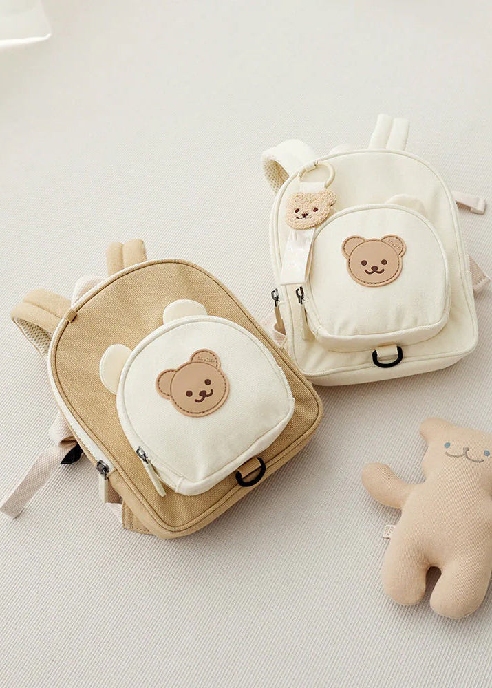 The Cozy Adventure Bear Tracksuit + Backpack + Beanie Personalised Gift Box