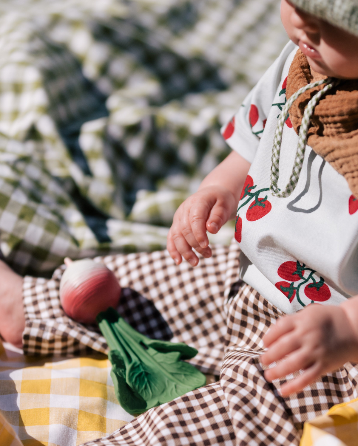 Gingham Lucky Pants