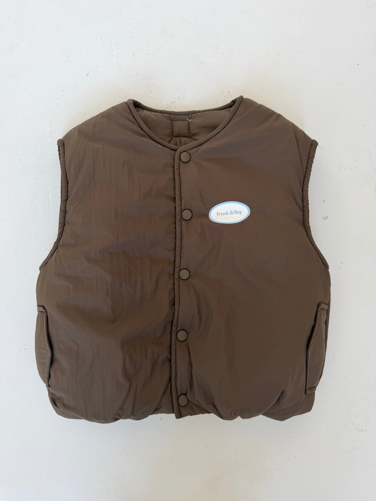 Chocolate Brown Gilet