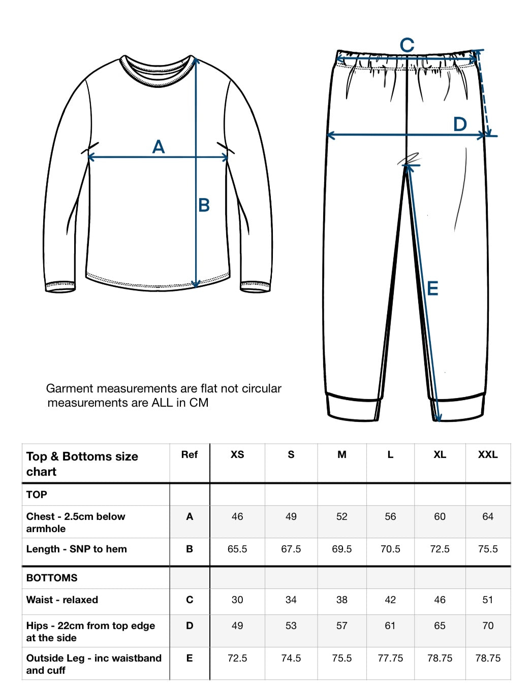 Tartan Family Matching Personalised Christmas Pyjamas - Believes Initial Design