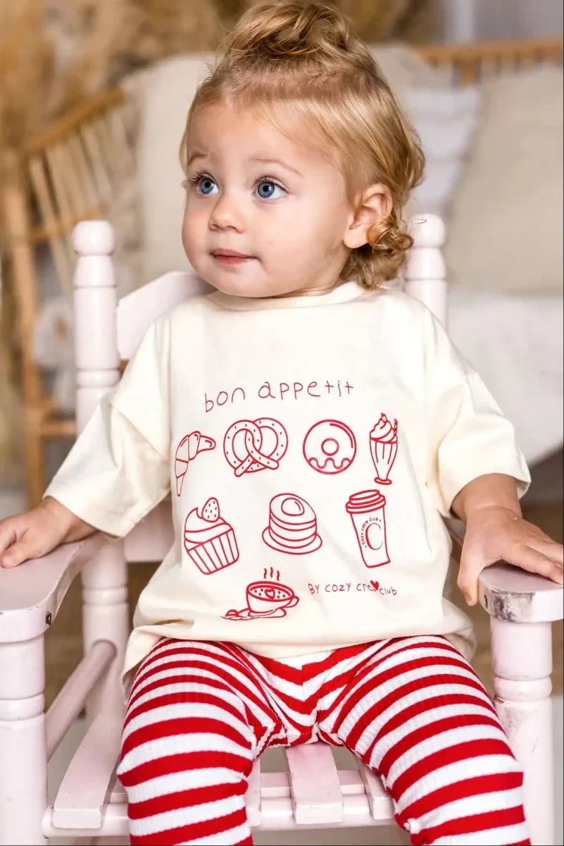 Bon Appetite Cozy Crew Club Tee - Cozy Crew Club