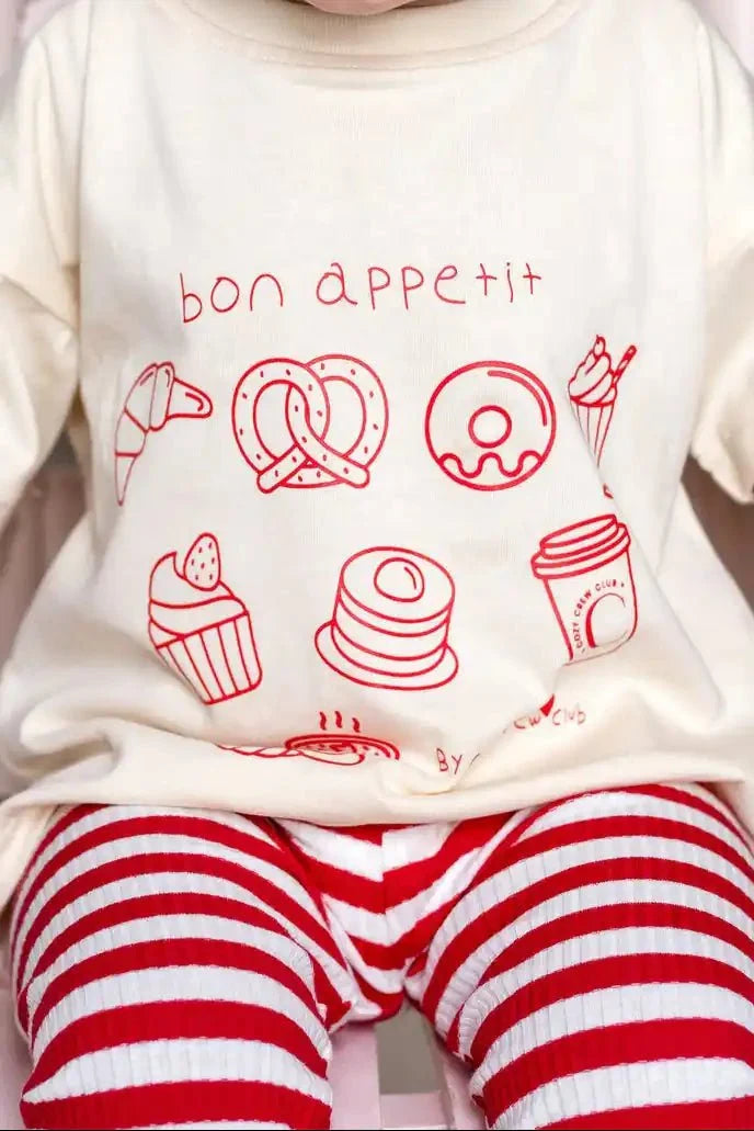 Bon Appetite Cozy Crew Club Tee - Cozy Crew Club