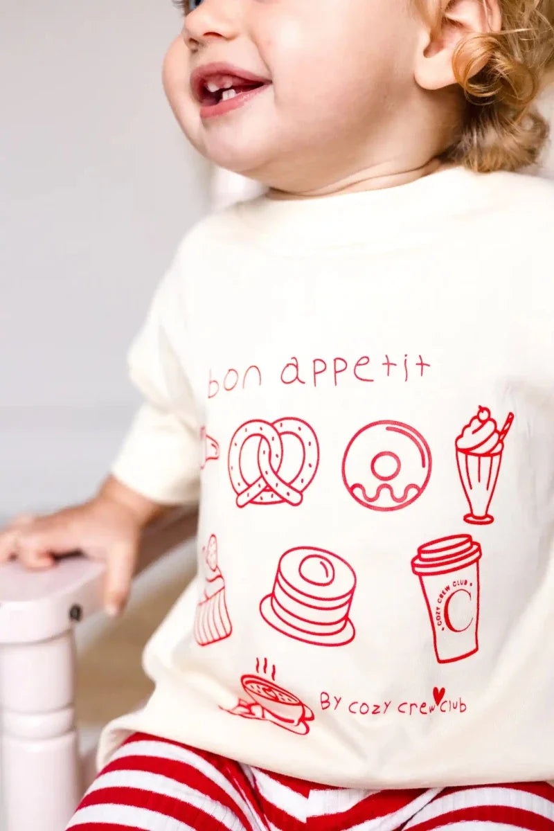 Bon Appetite Cozy Crew Club Tee - Cozy Crew Club
