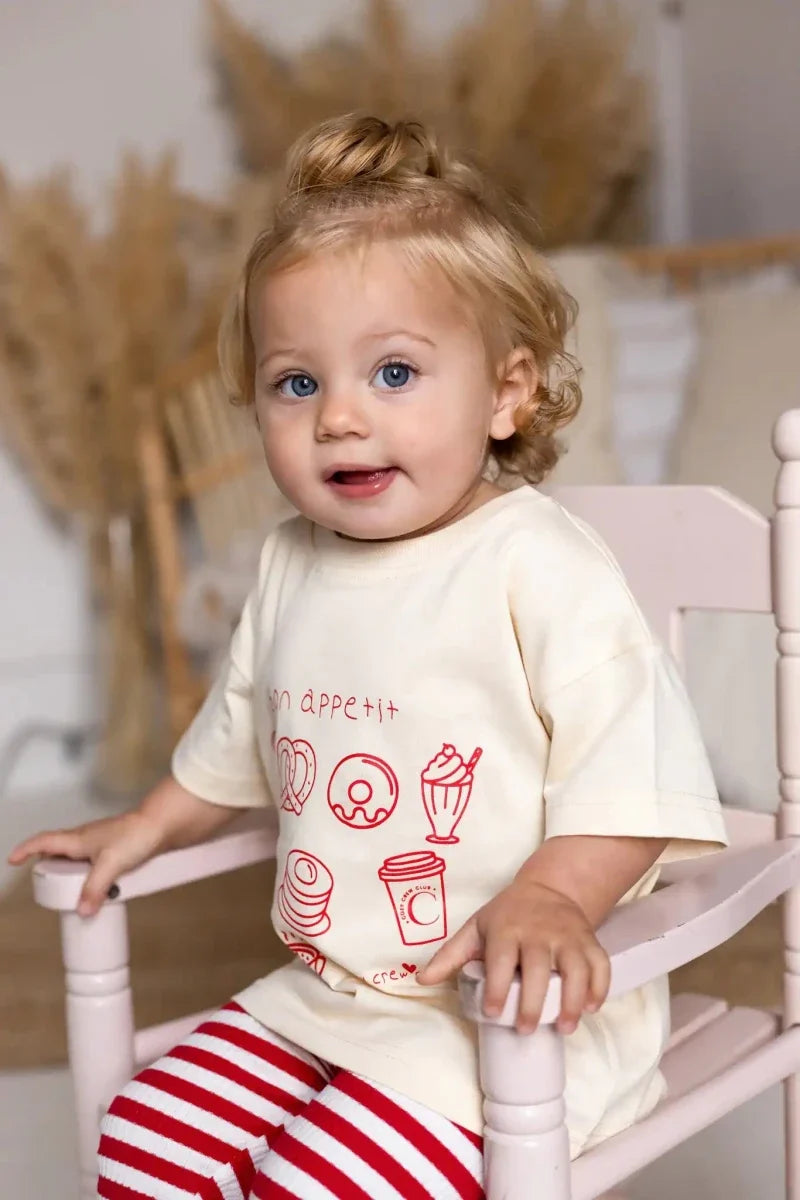 Bon Appetite Cozy Crew Club Tee - Cozy Crew Club