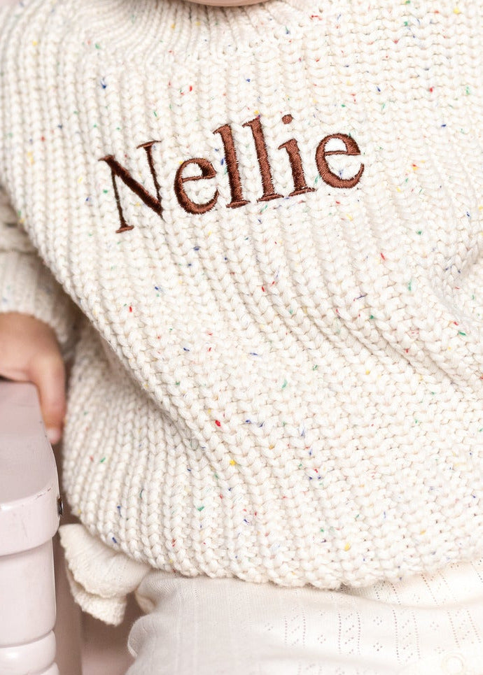 Cozy Chunky Sweater in Beige