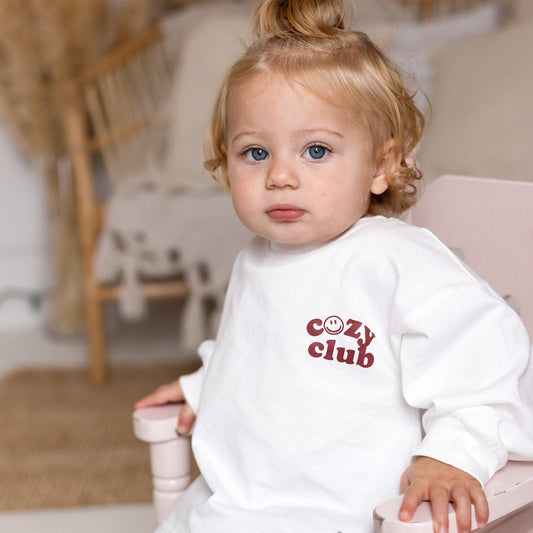 Mummy & Daddy Are My Fav Cozy Long Sleeve Tee