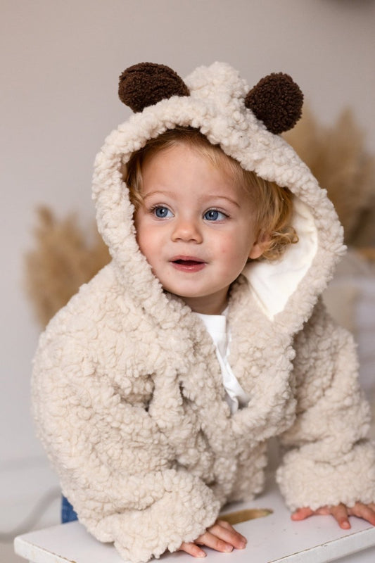 The Fur Bear Winter Coat - Cozy Crew Club