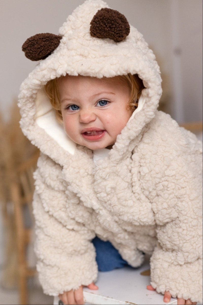 The Fur Bear Winter Coat - Cozy Crew Club