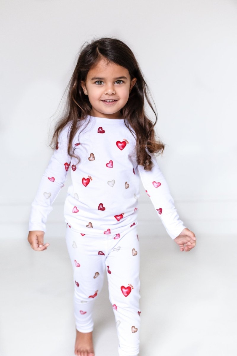 COZY In Love Cotton Two-Piece Set Long Sleeve Pyjamas - Cozy Crew Club