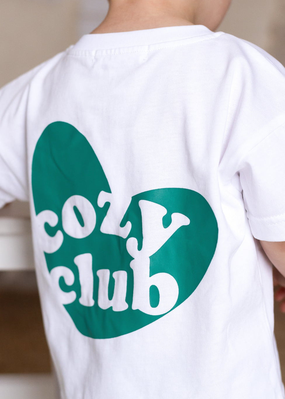 Cozy Heart Club Graphic Tee Heart