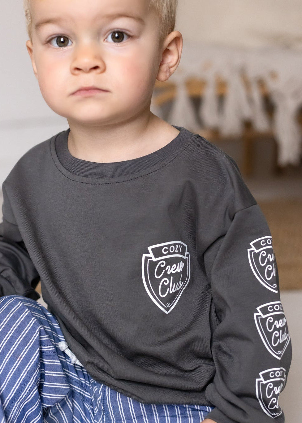 The Beverly Hills Cozy Long Sleeve Tee