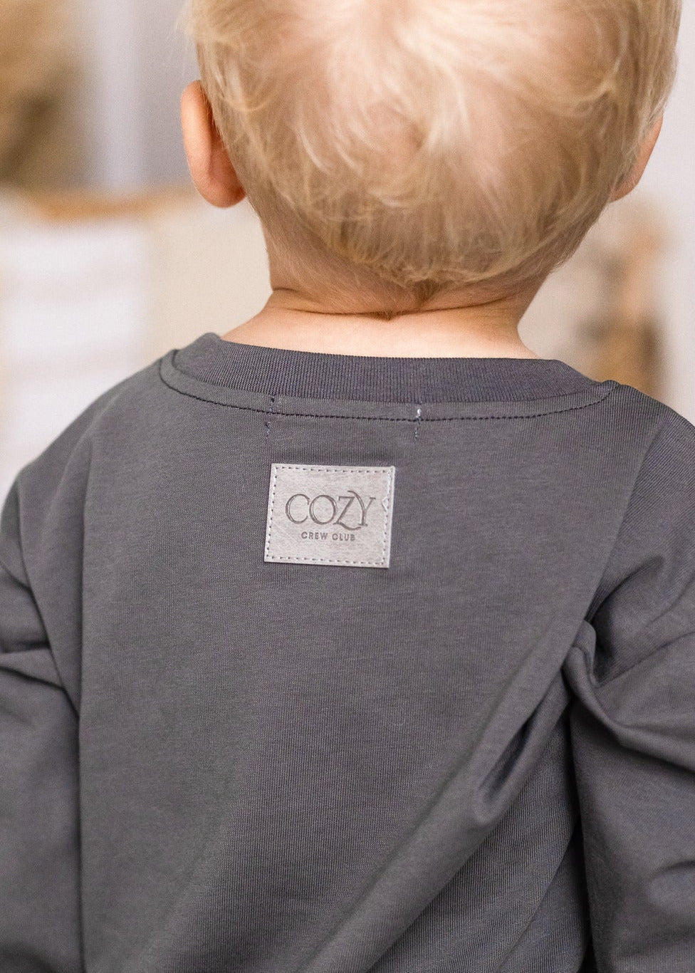 The Beverly Hills Cozy Long Sleeve Tee