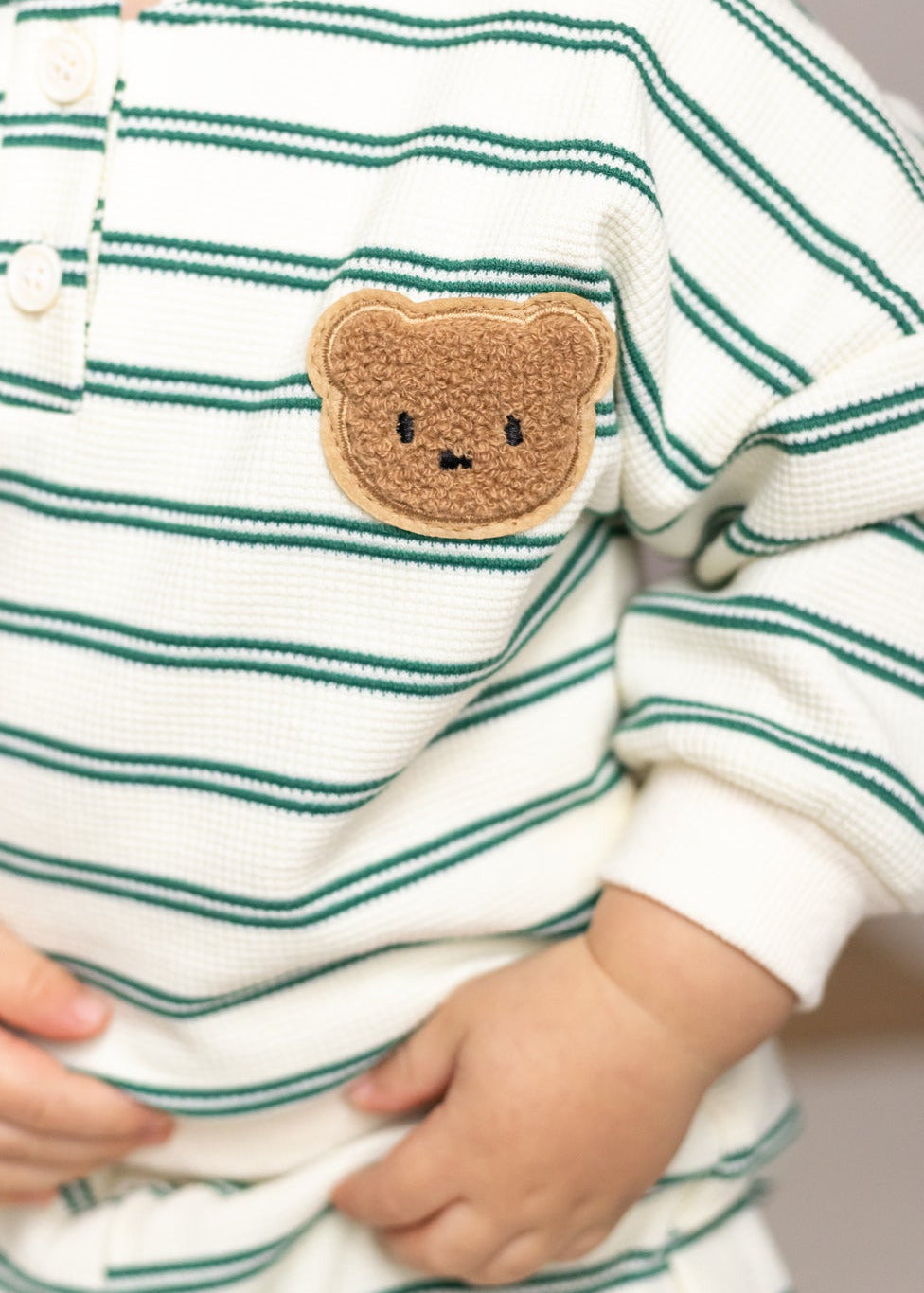 The Striped Polo Bear Tracksuit