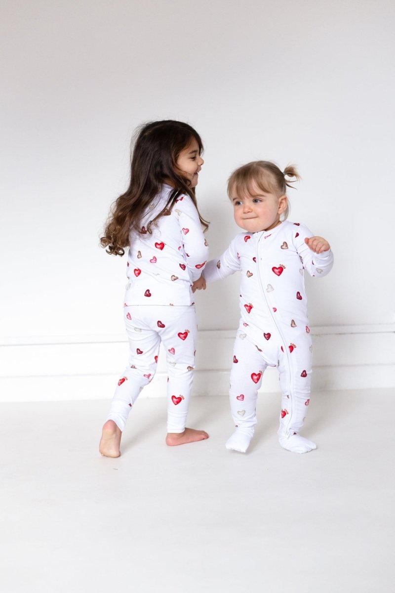 COZY In Love Cotton Two-Piece Set Long Sleeve Pyjamas - Cozy Crew Club