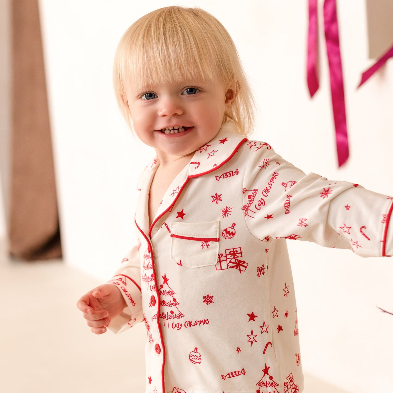 Mini COZY Fa La La Christmas Pyjamas Cozy Crew Club Pyjamas mora-uk.myshopify.com mini-cozy-fa-la-la-christmas-pyjamas   allproducts, baby, baby pajamas, BFCM-EXTRA20, BFCM-NEW20, CHILDSPLAY, christmas, christmas pjs, new in, nightwear, pajamas, pj, pjs, pyjamas, soft, specialtag, ultracozy, WINTER40, zero