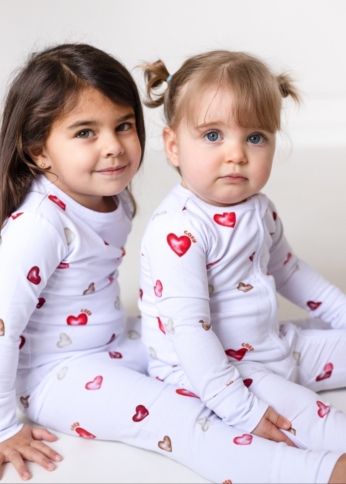 Cozy in Love Cotton Zip Sleepsuit One Piece