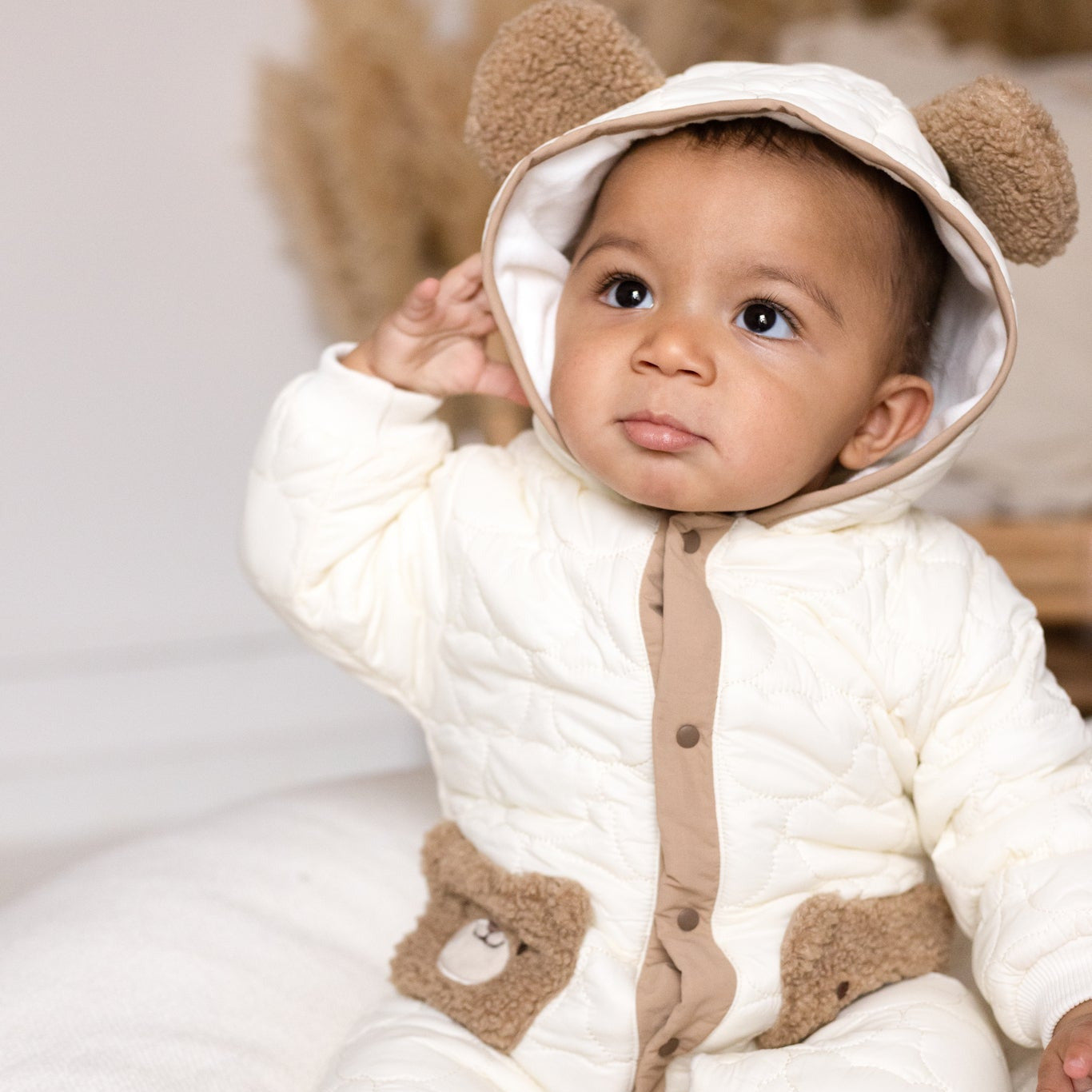 The Friendly Bear Puffer Suit Winter