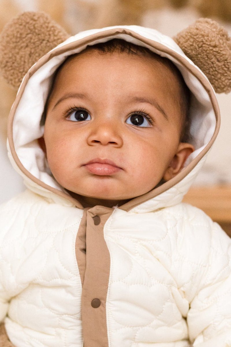 The Friendly Bear Puffer Suit Winter - Cozy Crew Club