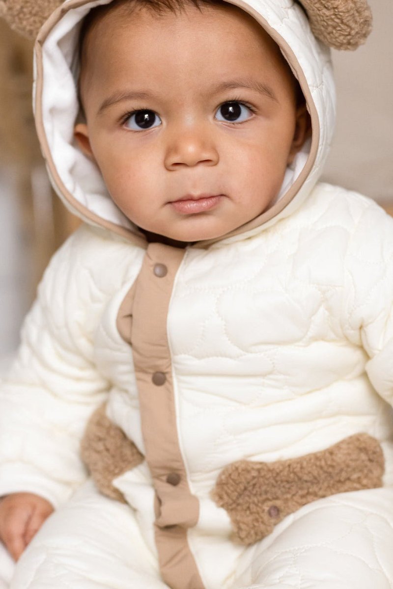 The Friendly Bear Puffer Suit Winter - Cozy Crew Club