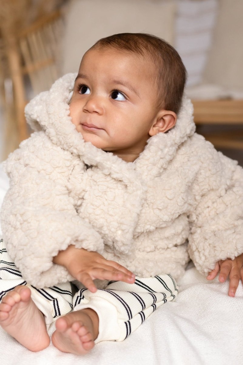 The Fur Bear Winter Coat - Cozy Crew Club