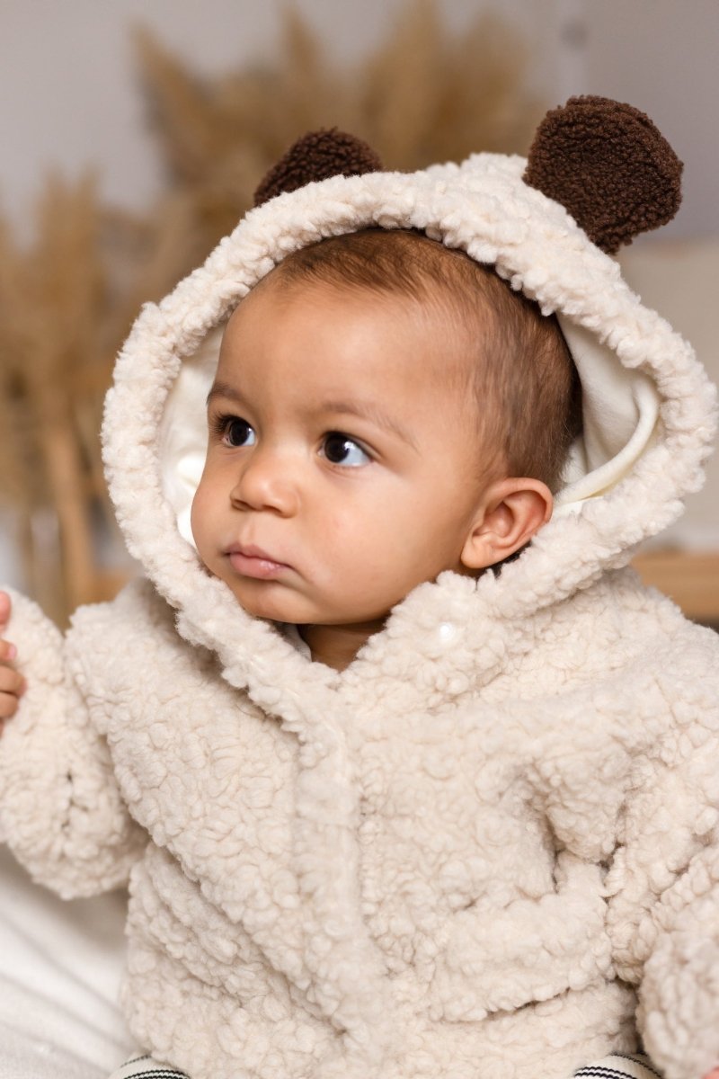The Fur Bear Winter Coat - Cozy Crew Club