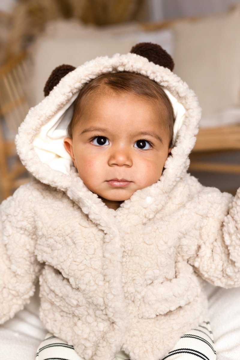 The Fur Bear Winter Coat - Cozy Crew Club