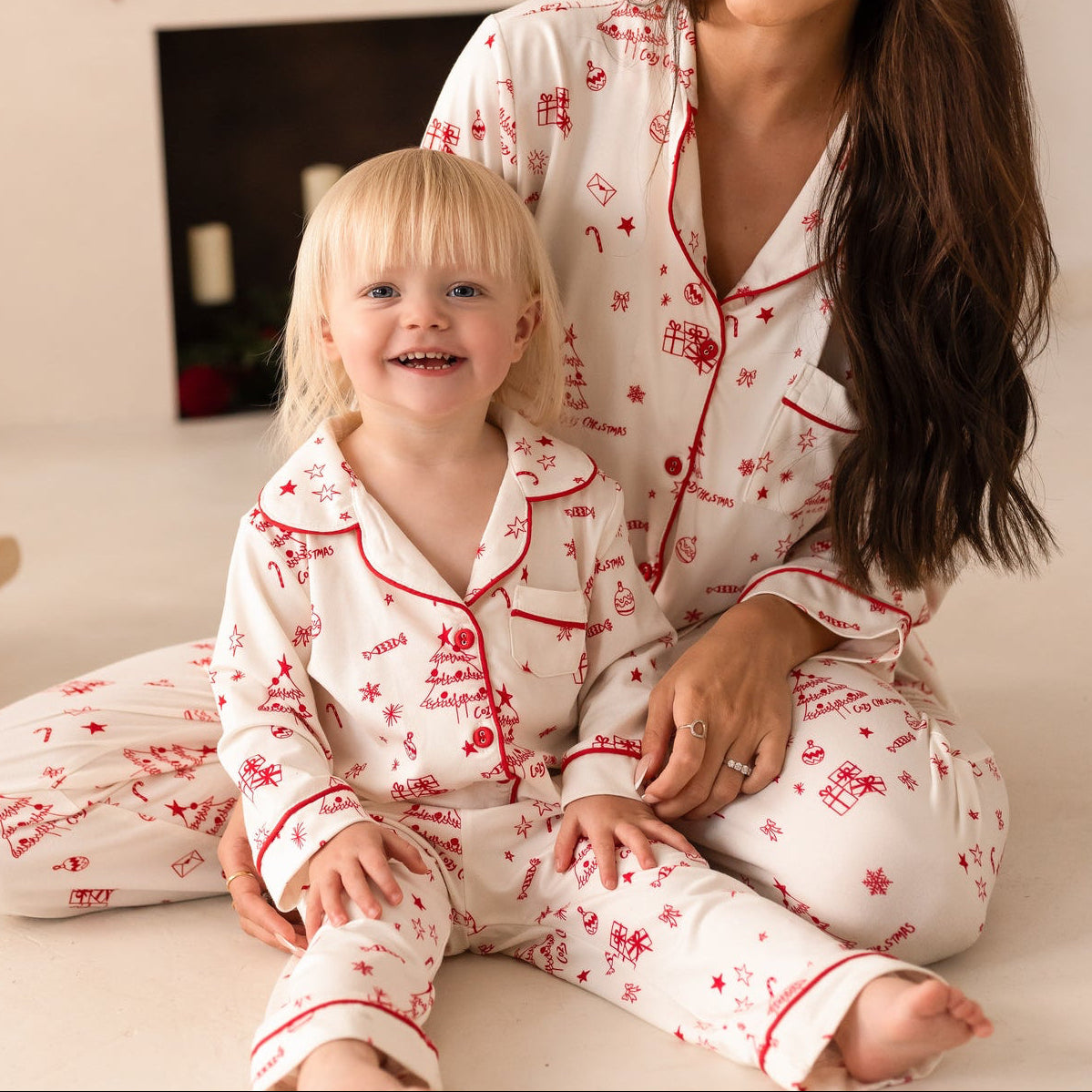 Mini COZY Fa La La Christmas Pyjamas Cozy Crew Club Pyjamas mora-uk.myshopify.com mini-cozy-fa-la-la-christmas-pyjamas   allproducts, baby, baby pajamas, BFCM-EXTRA20, BFCM-NEW20, CHILDSPLAY, christmas, christmas pjs, new in, nightwear, pajamas, pj, pjs, pyjamas, soft, specialtag, ultracozy, WINTER40, zero