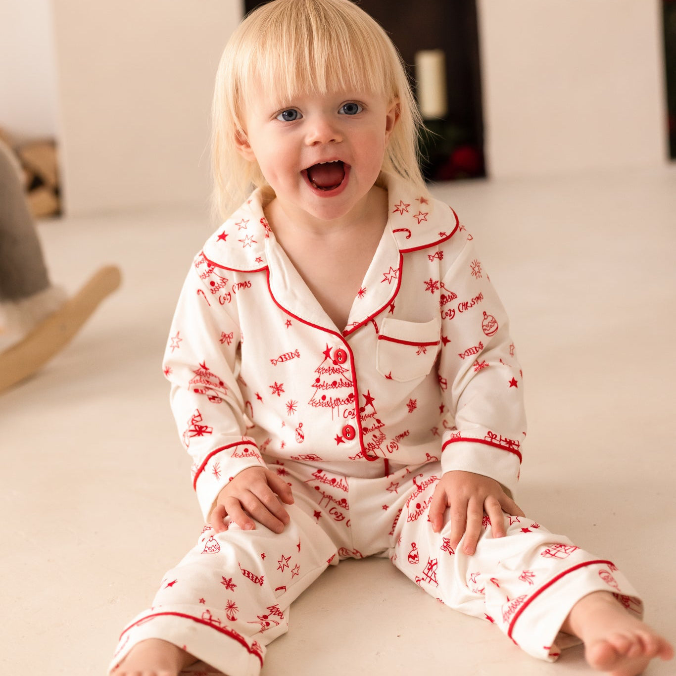 Mini COZY Fa La La Christmas Pyjamas Cozy Crew Club Pyjamas mora-uk.myshopify.com mini-cozy-fa-la-la-christmas-pyjamas   allproducts, baby, baby pajamas, BFCM-EXTRA20, BFCM-NEW20, CHILDSPLAY, christmas, christmas pjs, new in, nightwear, pajamas, pj, pjs, pyjamas, soft, specialtag, ultracozy, WINTER40, zero