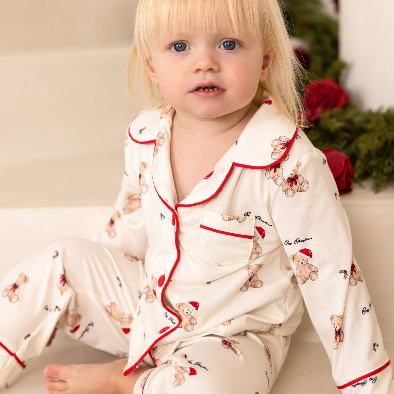 Mini COZY Holly Jolly Christmas Bear Pyjamas Cozy Crew Club Pyjamas mora-uk.myshopify.com the-cozy-holly-jolly-bear-pyjamas   allproducts, baby, baby pajamas, bear, bear pj, bear pyjamas, BFCM-EXTRA20, BFCM-NEW20, CHILDSPLAY, christmas, new in, nightwear, pajamas, pj, pjs, pyjamas, soft, specialtag, ultracozy, WINTER40, zero