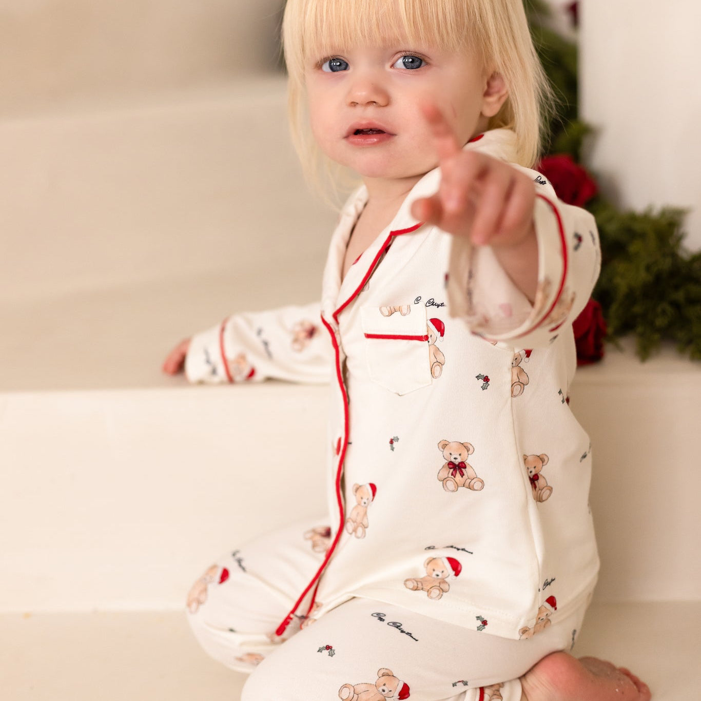 Mini COZY Holly Jolly Christmas Bear Pyjamas Cozy Crew Club Pyjamas mora-uk.myshopify.com the-cozy-holly-jolly-bear-pyjamas   allproducts, baby, baby pajamas, bear, bear pj, bear pyjamas, BFCM-EXTRA20, BFCM-NEW20, CHILDSPLAY, christmas, new in, nightwear, pajamas, pj, pjs, pyjamas, soft, specialtag, ultracozy, WINTER40, zero